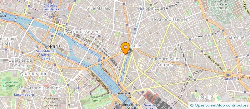 localisation de l'entreprise SYND.COPR. 13 RUE DU CAMBODGE   75020 PA  PARIS