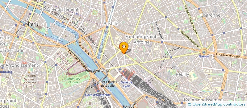 localisation de l'entreprise SYND.COPR. 13 RUE JULIETTE      LAMBER 7  PARIS