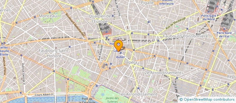 localisation de l'entreprise SYND.COPR. 13 RUE RACINE 75006  PARIS RE  PARIS
