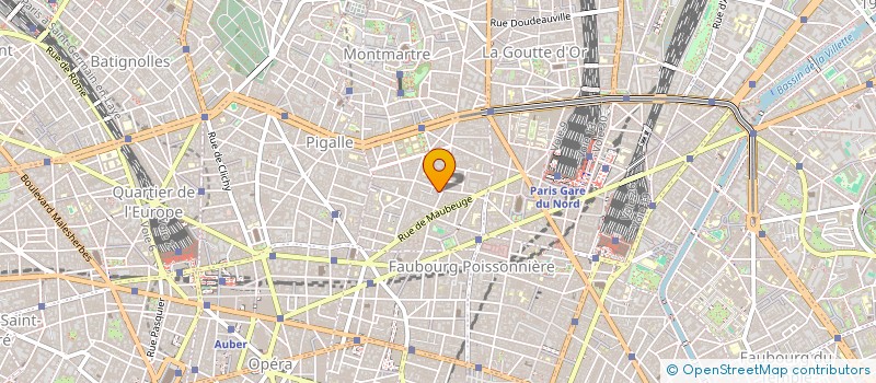 localisation de l'entreprise SYND.COPR. 13 RUE ST LUC        75018 PA  PARIS