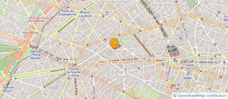 localisation de l'entreprise SYND.COPR. 13 RUE VAVIN 75006   PARIS RE  PARIS