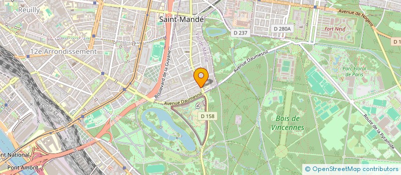 localisation de l'entreprise SYND.COPR. 130 RUE DE LA        REPUBLIQ à SAINT-MANDE