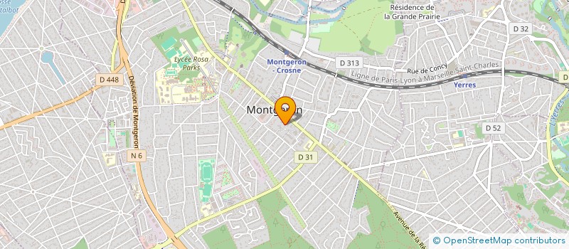 localisation de l'entreprise SYND.COPR. 132 AU 134 AV DE LA REPUBLIQ à MONTGERON