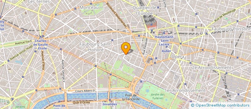 localisation de l'entreprise SYND.COPR. 135 RUE DE SEVRES    PARIS 15  PARIS