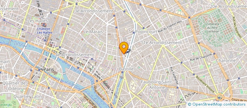 localisation de l'entreprise SYND.COPR. 136 AV DAUMESNIL     PARIS 12  PARIS