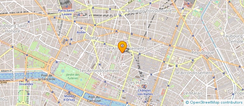 localisation de l'entreprise SYND.COPR. 136 BD VOLTAIRE 75011 PARIS R  PARIS