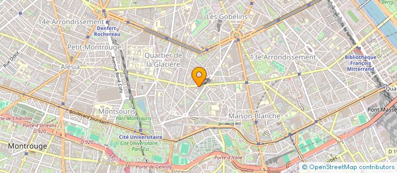 localisation de l'entreprise SYND COPR 136 RUE DE CRIMEE 75019  PARIS