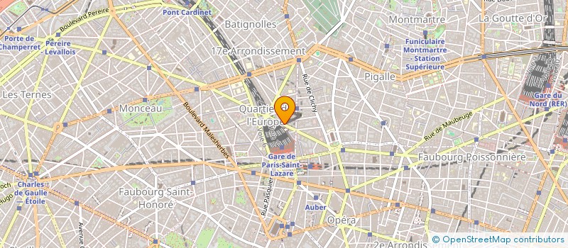 localisation de l'entreprise SYND.COPR. 139B AV DE VERSAILLES PARIS 1  PARIS