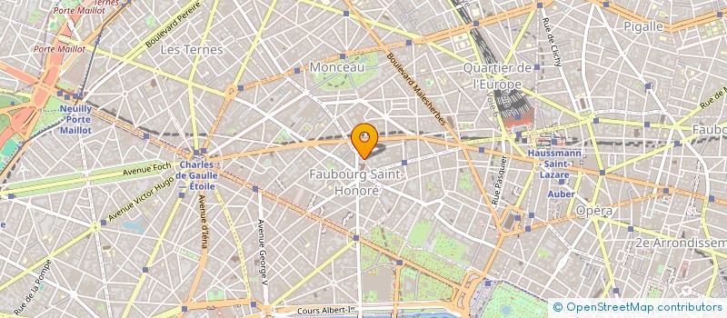 localisation de l'entreprise SYND.COPR. 14-16 R COURCELLES 75008 PA  PARIS