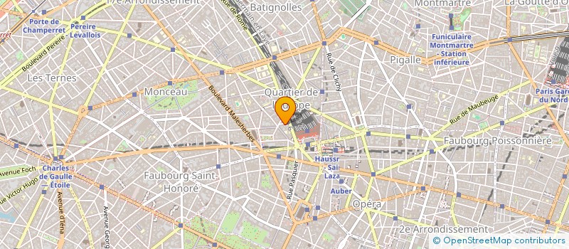 localisation de l'entreprise SYND.COPR. 14 BD BONNE NOUVELLE P10 REP  PARIS