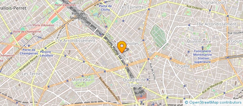 localisation de l'entreprise SYND.COPR. 14 BD DU TEMPLE 75011 PARIS R  PARIS