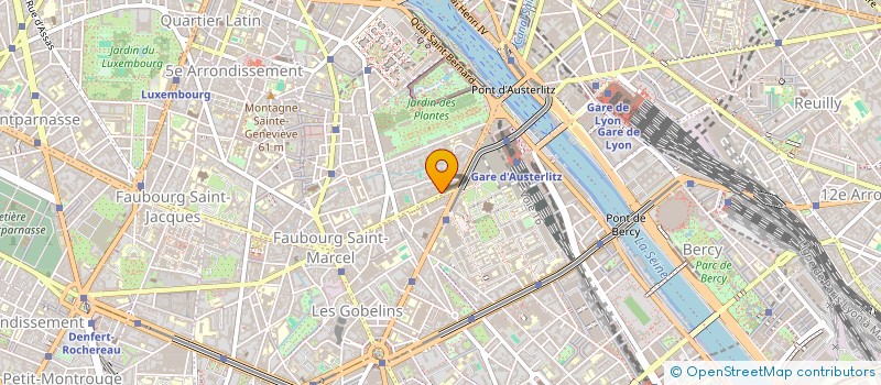 localisation de l'entreprise SYND.COPR. 14 BD SAINT MARCEL   75005 PA  PARIS