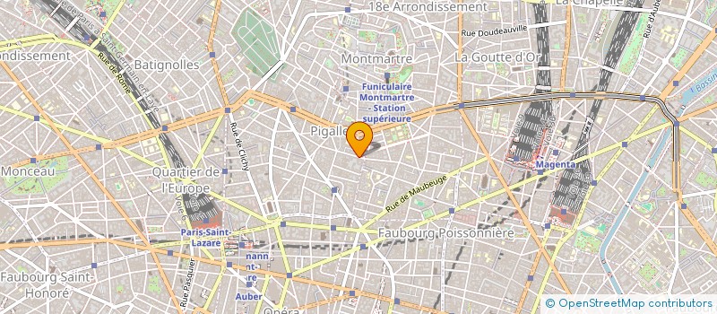 localisation de l'entreprise SYND.COPR. 14 CITE D ANTIN 75009 PARIS R  PARIS