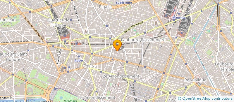 localisation de l'entreprise SYND.COPR. 14 RUE DE BERNE      75008 PA  PARIS