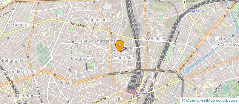 localisation de l'entreprise SYND.COPR. 14 RUE DE PANAMA     75018 PA  PARIS