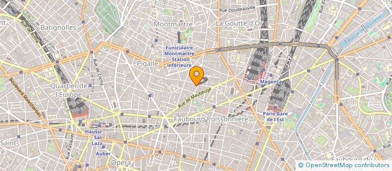 localisation de l'entreprise SYND.COPR. 14 RUE DE SAVIES     75020 PA  PARIS