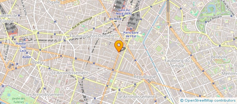 localisation de l'entreprise SYND.COPR. 14 RUE DES ECOUFFES  75004 PA  PARIS