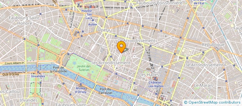 localisation de l'entreprise SYND.COPR. 14 RUE DES MINIMES 75003 PA à PARIS