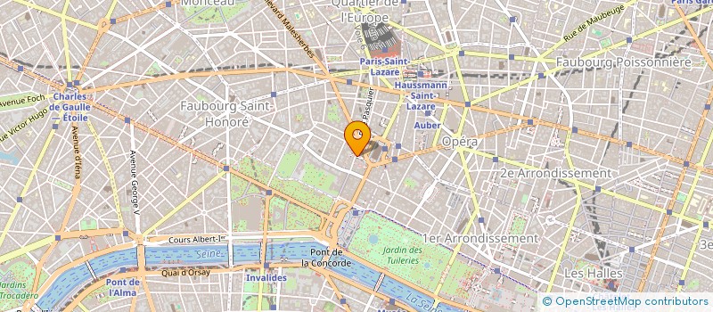 localisation de l'entreprise SYND.COPR. 14 RUE DU PONT AUX   CHOUX 75  PARIS