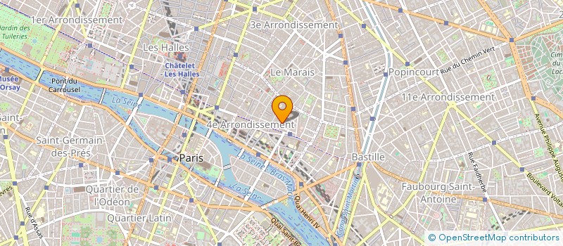 localisation de l'entreprise SYND.COPR. 14 RUE FERDINAND     DUVAL 75  PARIS