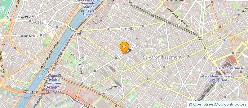 localisation de l'entreprise SYND.COPR. 14 RUE HENRI REGNAULT75014 PA  PARIS