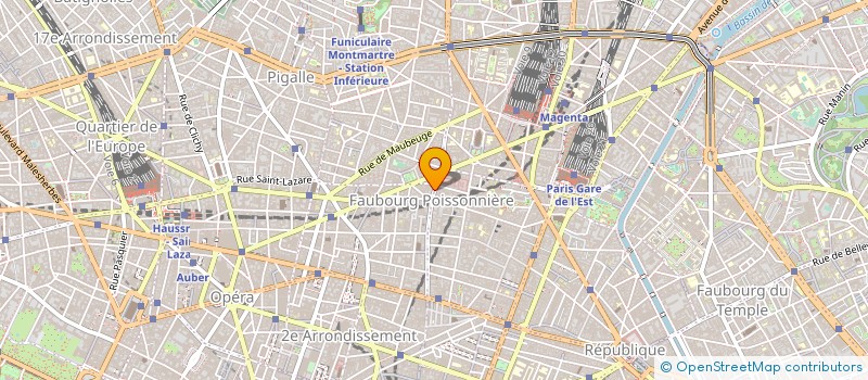 localisation de l'entreprise SYND.COPR. 14 RUE JACOB 75006   PARIS RE  PARIS