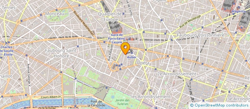 localisation de l'entreprise SYND.COPR. 14 RUE VINCENT       COMPOINT  PARIS