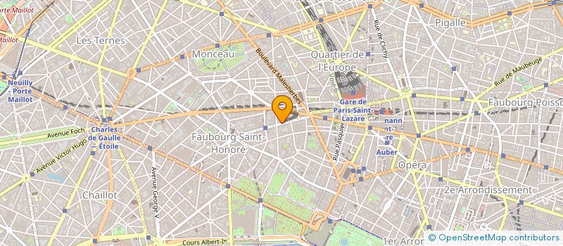 localisation de l'entreprise SYND.COPR. 144 162 AVE JEAN     LOLIVE 9  PARIS