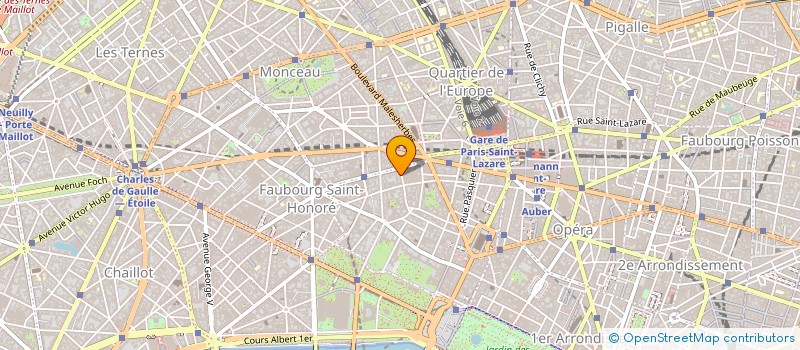 localisation de l'entreprise SYND.COPR. 144 RUE DE RENNES    75006 PA  PARIS