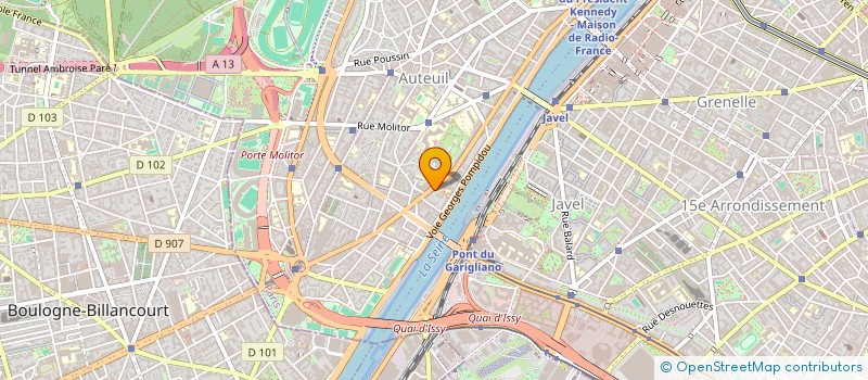 localisation de l'entreprise SYND.COPR. 145 AV DE VERSAILLES 75016 PA  PARIS