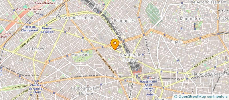 localisation de l'entreprise SYND.COPR. 145 RUE MARCADET     75018 PA  PARIS
