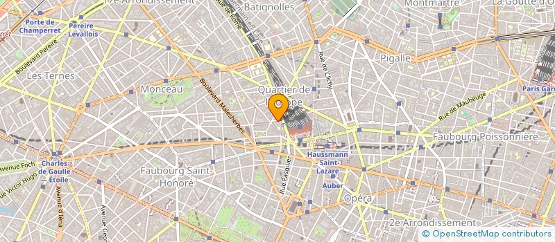 localisation de l'entreprise SYND.COPR. 146 AV PARMENTIER    75011 PA  PARIS