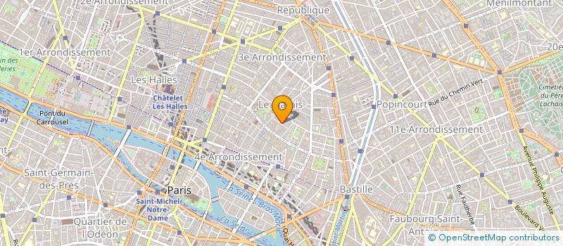 localisation de l'entreprise SYND.COPR. 15 17 19 AV THERESE  94 LE PL  PARIS