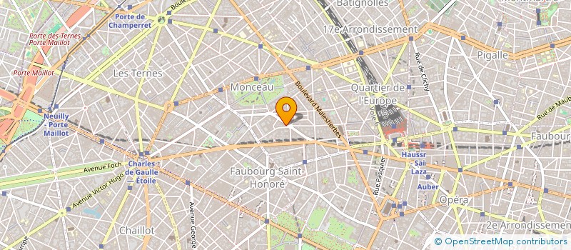 localisation de l'entreprise SYND.COPR. 15-17 AV DE MESSINE 75008 PA  PARIS