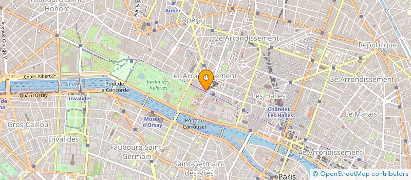 localisation de l'entreprise SYND.COPR. 15 BD DES INVALIDES  75007 PA  PARIS
