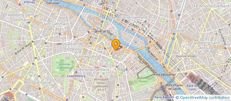 localisation de l'entreprise SYND.COPR. 15 R DE SEVRES 75006 PARIS RE  PARIS