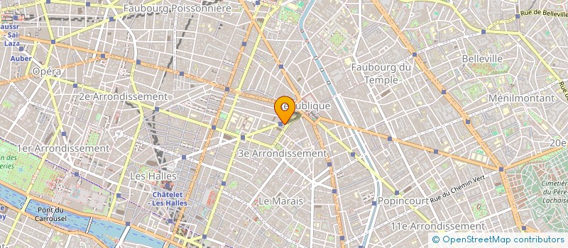 localisation de l'entreprise SYND.COPR. 15 RUE AUGUSTE       VACQUERI  PARIS