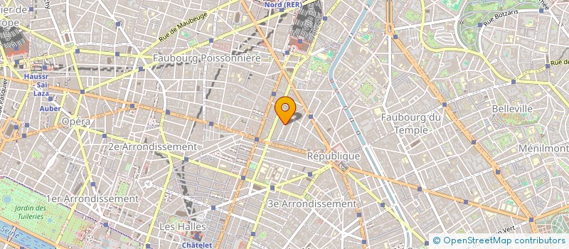 localisation de l'entreprise SYND.COPR. 15 RUE BOUCHARDON    75010 PA  PARIS