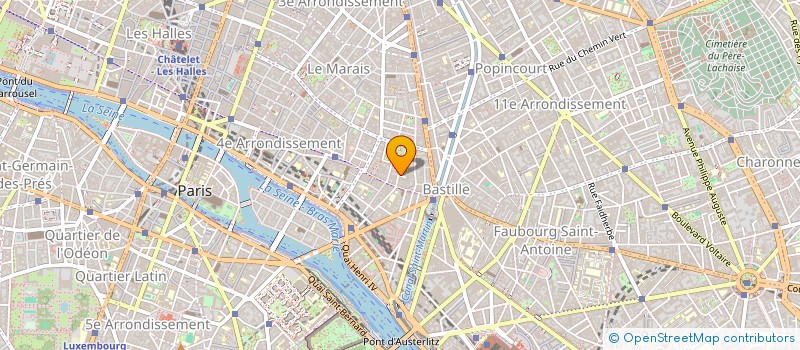 localisation de l'entreprise SYND.COPR. 15 RUE CHARLES V     75004 PA  PARIS