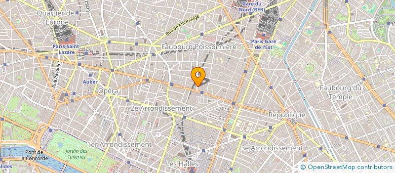 localisation de l'entreprise SYND.COPR. 15 RUE D ENGHIEN 75010 PARIS  PARIS