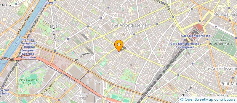 localisation de l'entreprise SYND.COPR. 15 RUE DE PRESLES    75015 PA  PARIS