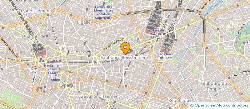 localisation de l'entreprise SYND.COPR. 15 RUE GUENOT 75011  PARIS RE  PARIS