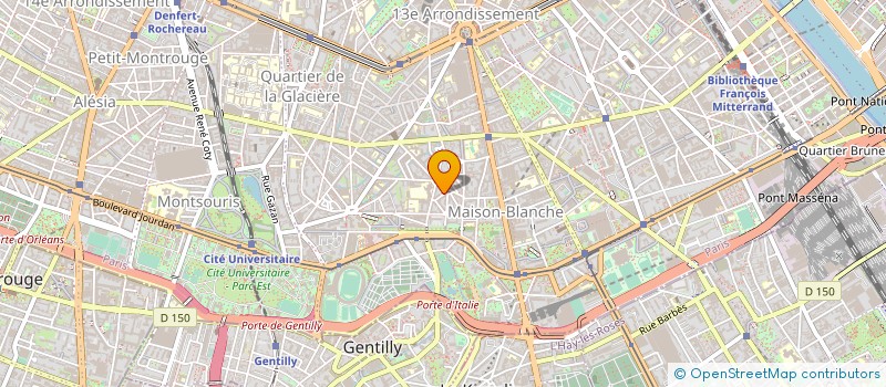 localisation de l'entreprise SYND.COPR. 15 RUE JOUFFROY PARIS 17 REP  PARIS