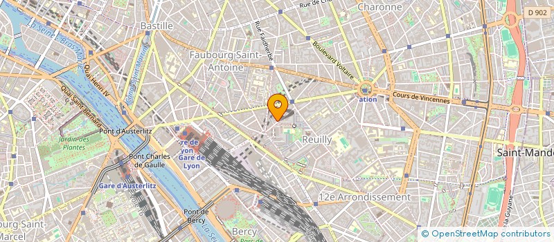 localisation de l'entreprise SYND.COPR. 15 RUE LACEPEDE 75005 PARIS R  PARIS