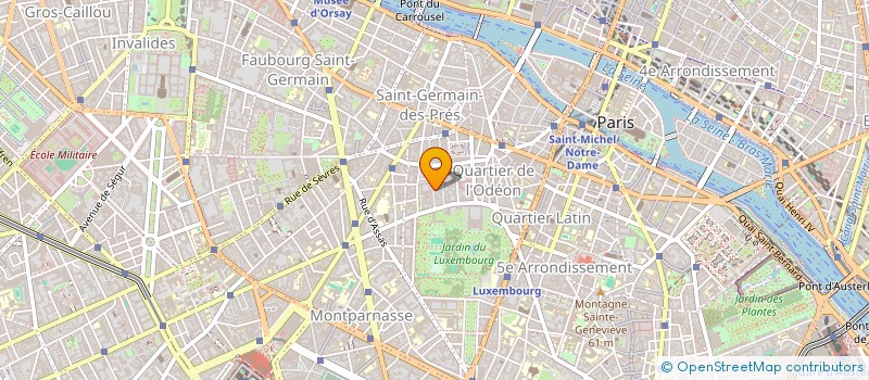 localisation de l'entreprise SYND.COPR. 15 RUE VAVIN 75015   PARIS RE  PARIS