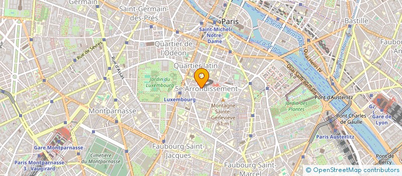 localisation de l'entreprise SYND COPR 15 RUE VEZELAY PARIS 8  PARIS