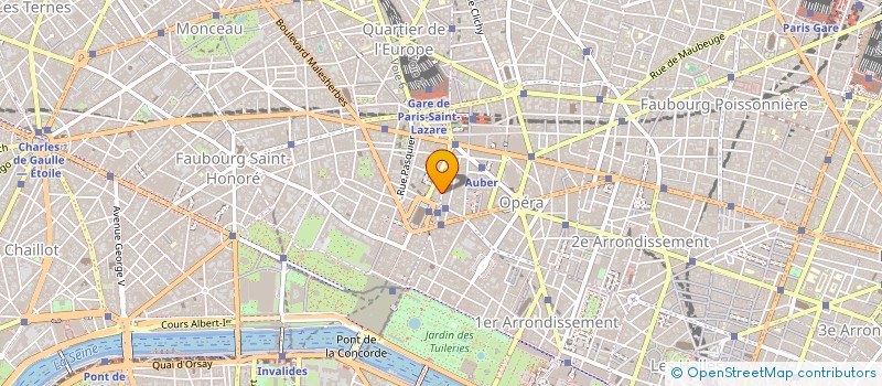 localisation de l'entreprise SYND.COPR. 15 RUE VIGNON 75008  PARIS RE  PARIS