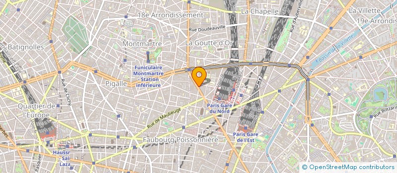 localisation de l'entreprise SYND.COPR. 150 BD DE MAGENTA    75010 PA  PARIS