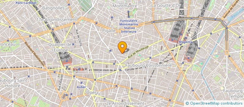 localisation de l'entreprise SYND.COPR. 151 R DE TOLBIAC 75013 PARIS  PARIS
