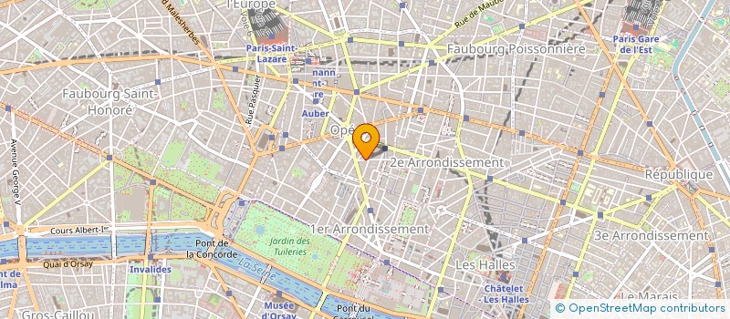 localisation de l'entreprise SYND.COPR. 153 AV. PARMENTIER   75010 PA  PARIS